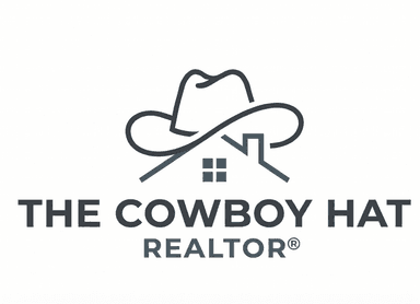 The Cowboy Hat Realtor logo